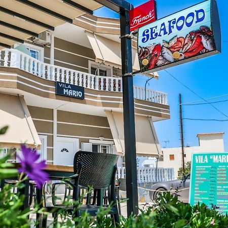 Vila Mario Aparthotel Ksamil Exterior foto