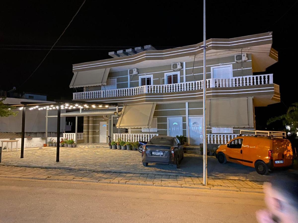 Vila Mario Aparthotel Ksamil Exterior foto