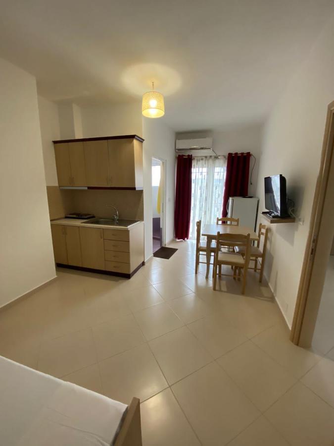 Vila Mario Aparthotel Ksamil Exterior foto