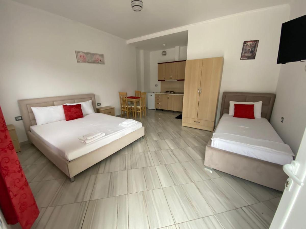 Vila Mario Aparthotel Ksamil Exterior foto