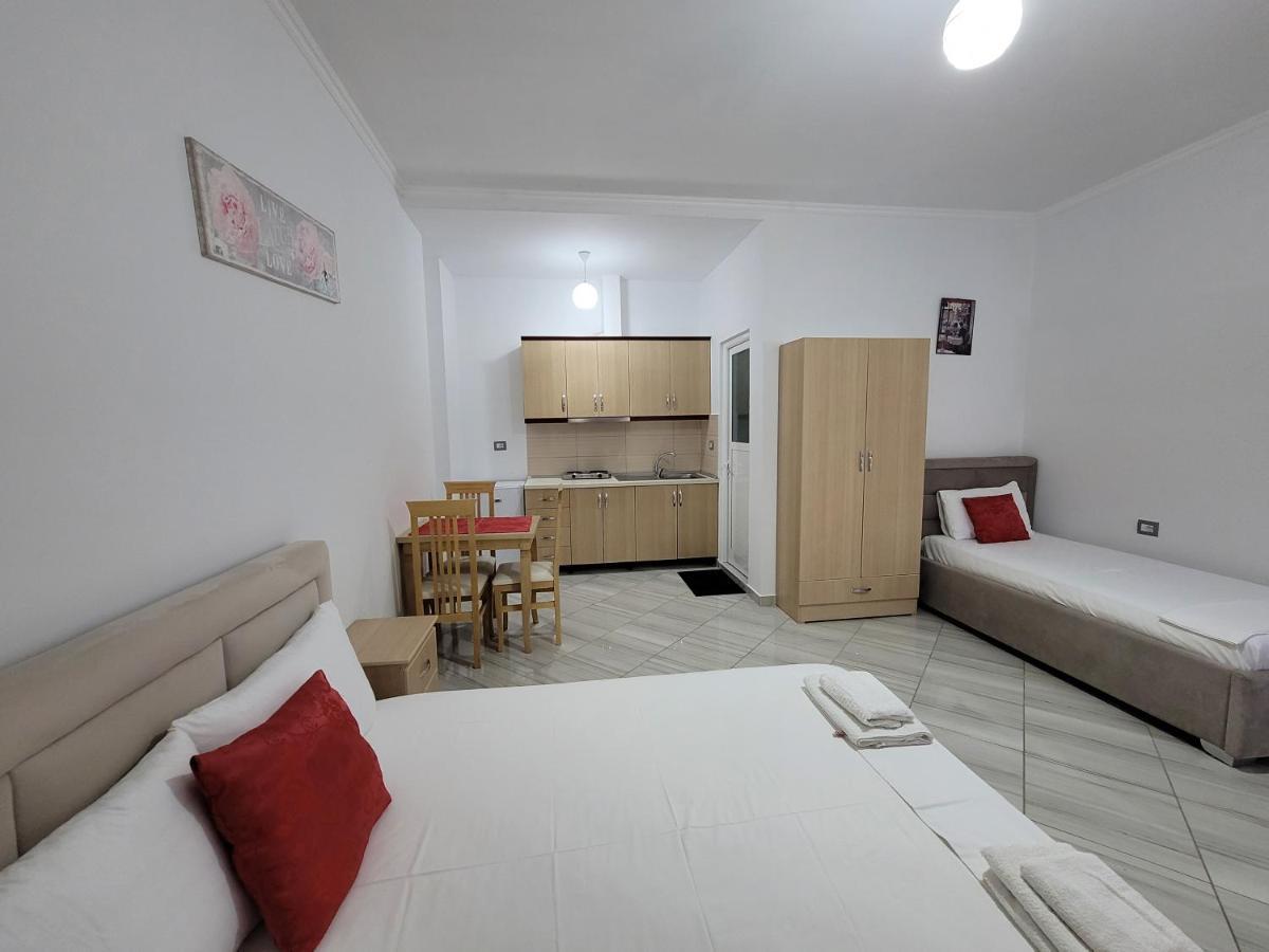 Vila Mario Aparthotel Ksamil Exterior foto