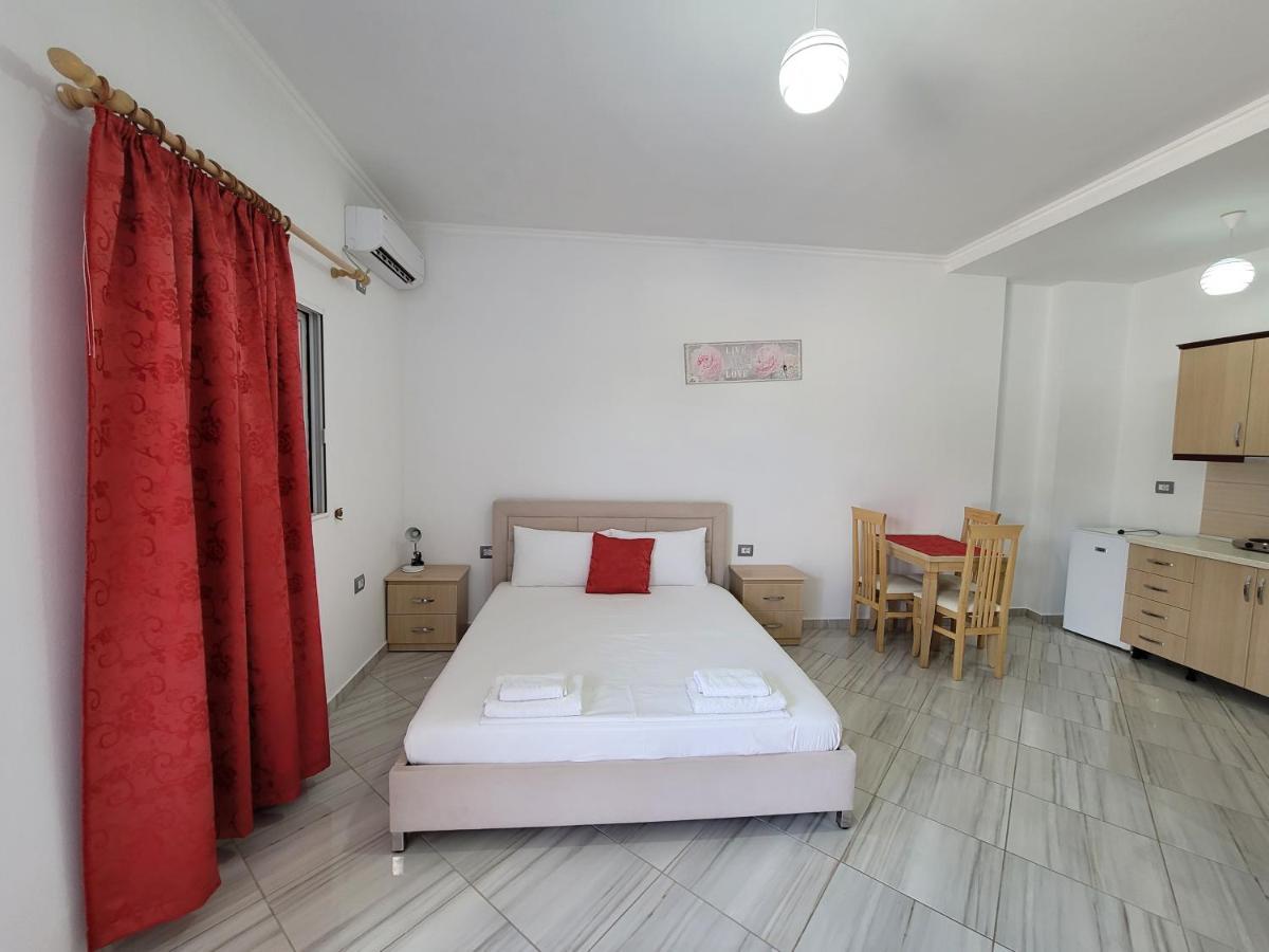 Vila Mario Aparthotel Ksamil Exterior foto