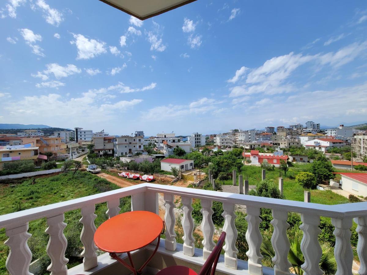 Vila Mario Aparthotel Ksamil Exterior foto
