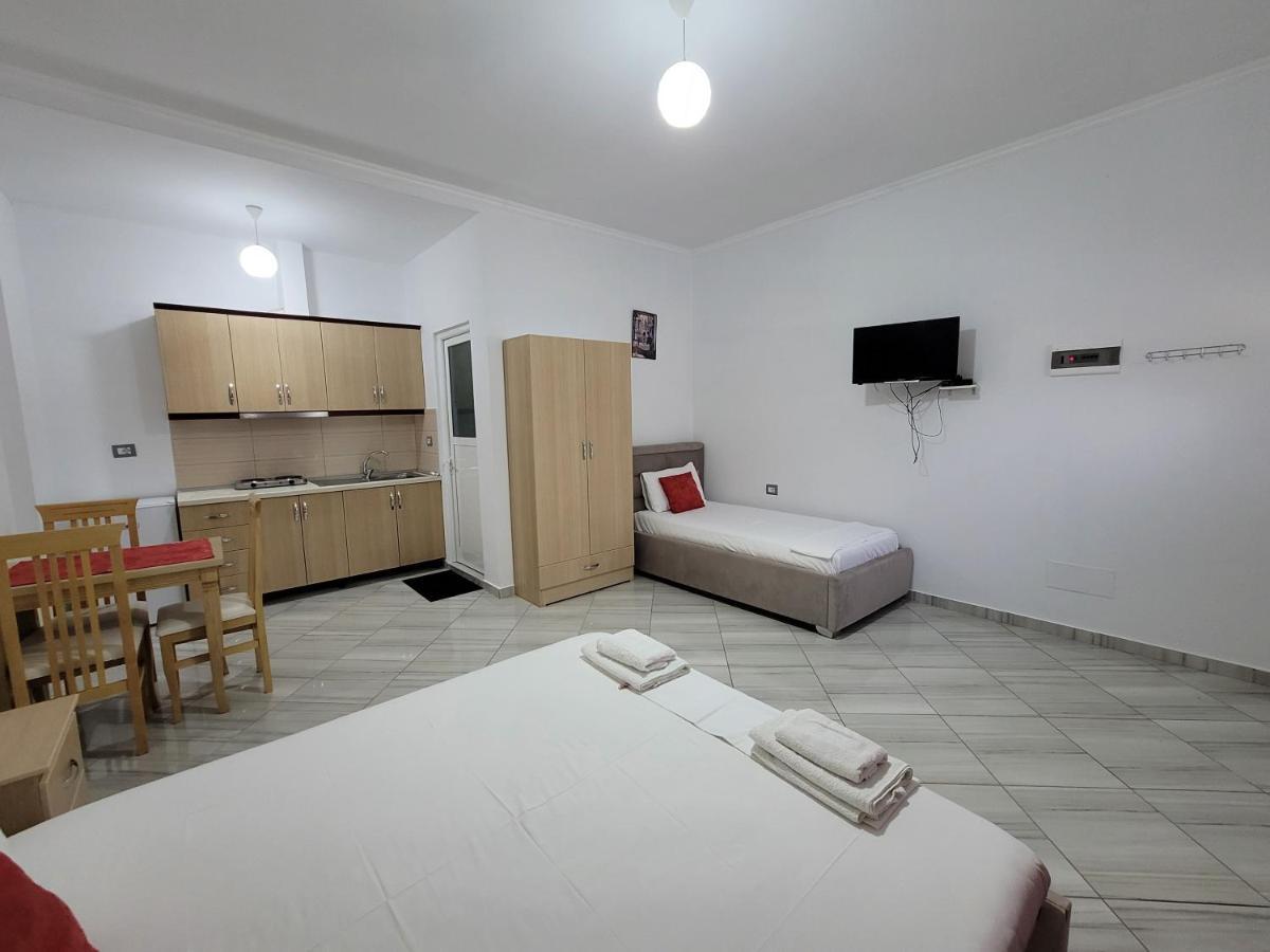 Vila Mario Aparthotel Ksamil Exterior foto
