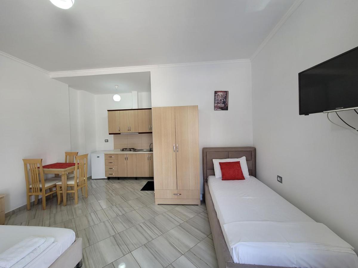 Vila Mario Aparthotel Ksamil Exterior foto