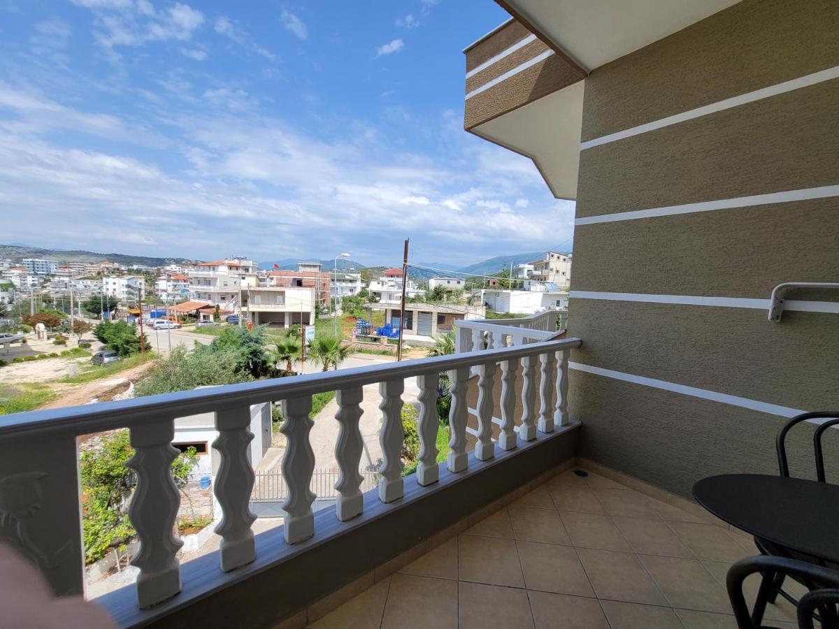 Vila Mario Aparthotel Ksamil Exterior foto