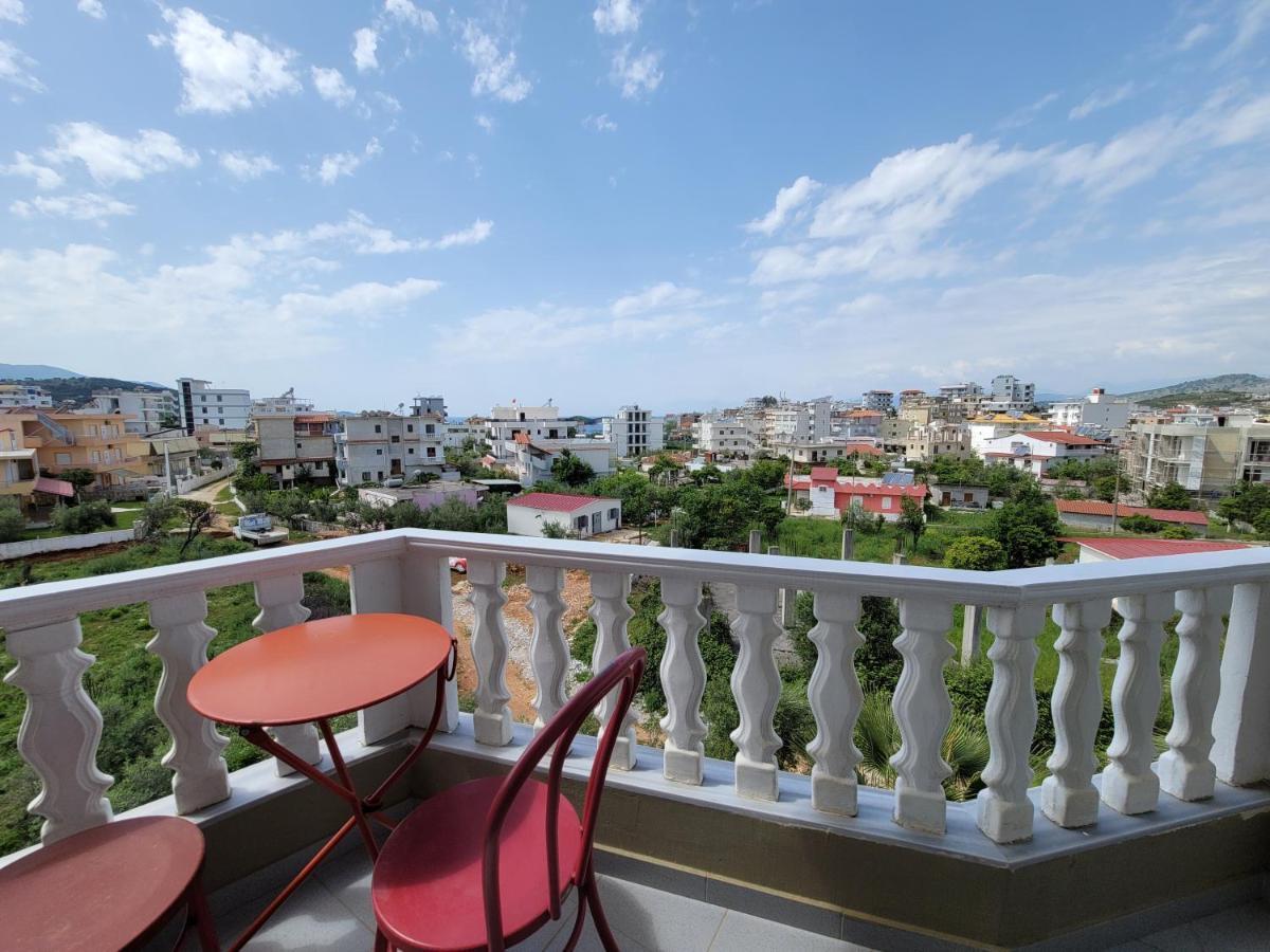 Vila Mario Aparthotel Ksamil Exterior foto