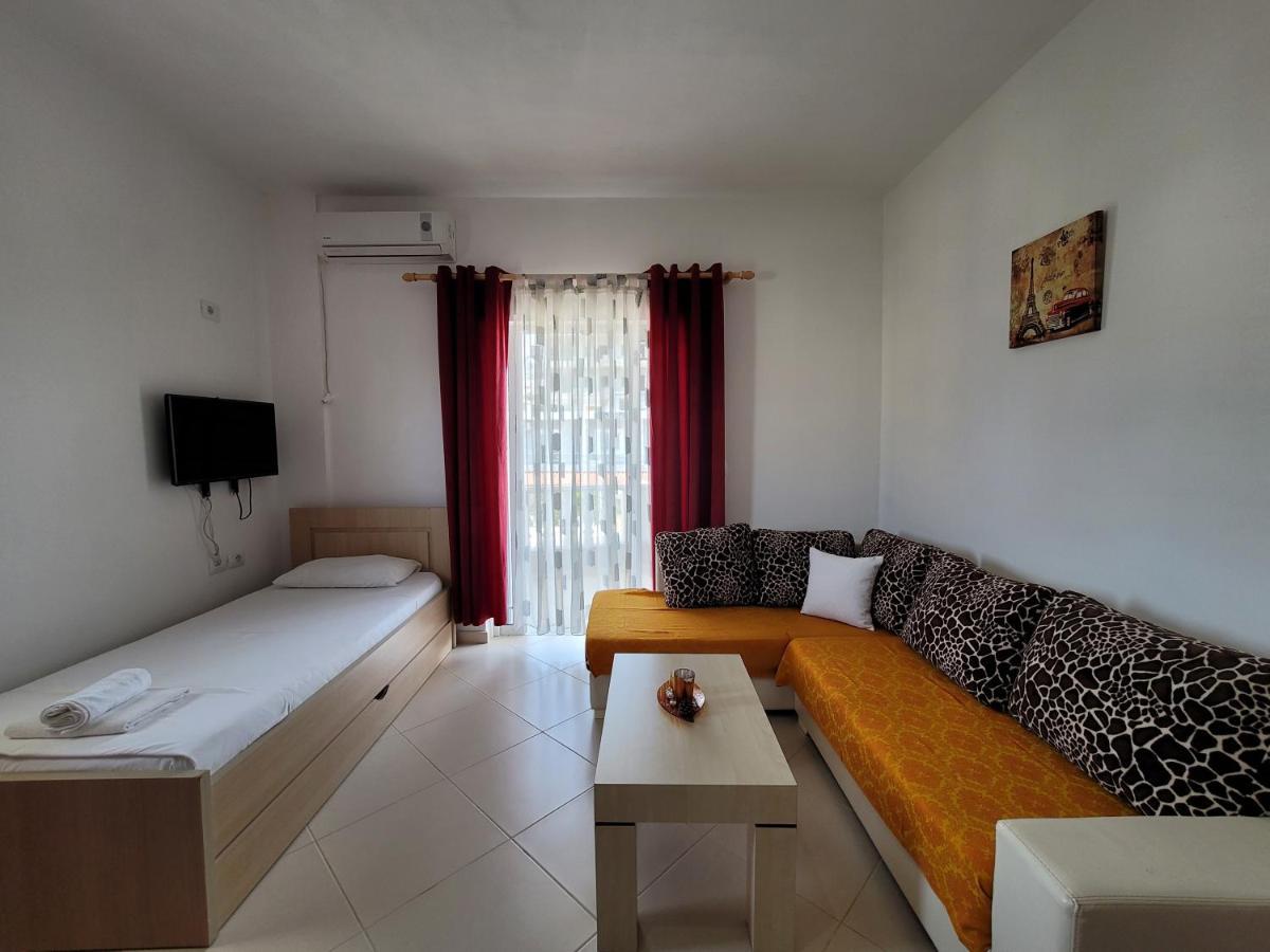 Vila Mario Aparthotel Ksamil Exterior foto