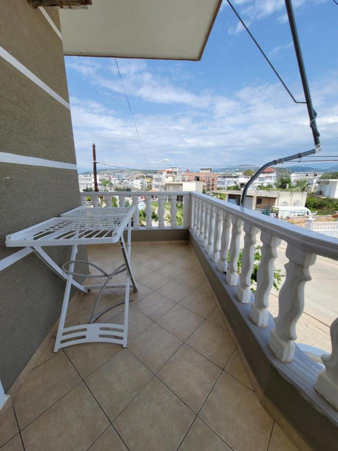 Vila Mario Aparthotel Ksamil Exterior foto