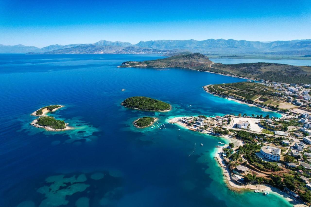 Vila Mario Aparthotel Ksamil Exterior foto