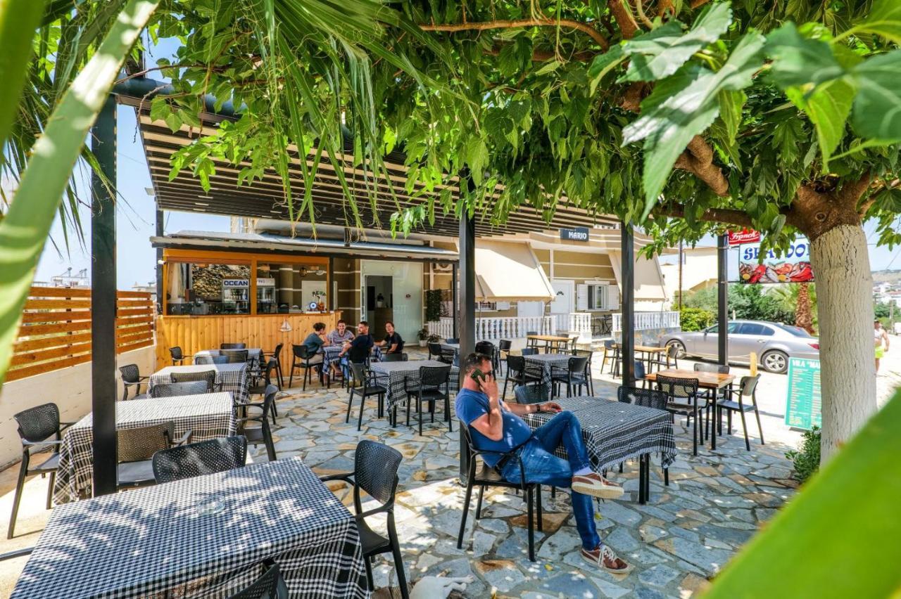 Vila Mario Aparthotel Ksamil Exterior foto