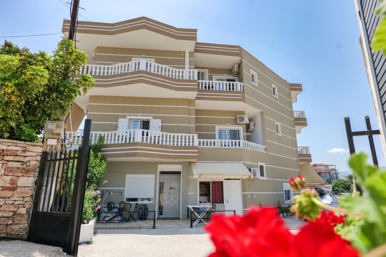 Vila Mario Aparthotel Ksamil Exterior foto