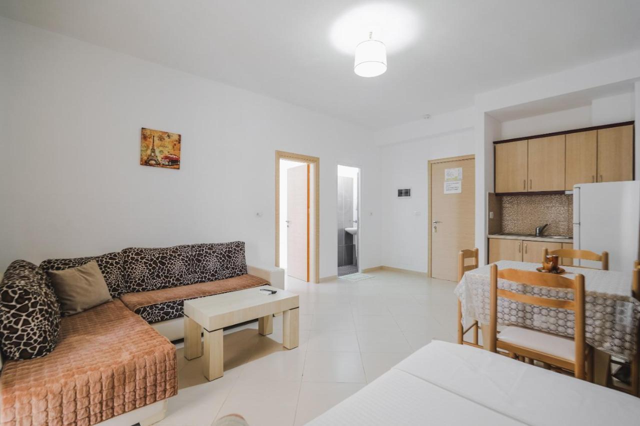 Vila Mario Aparthotel Ksamil Exterior foto
