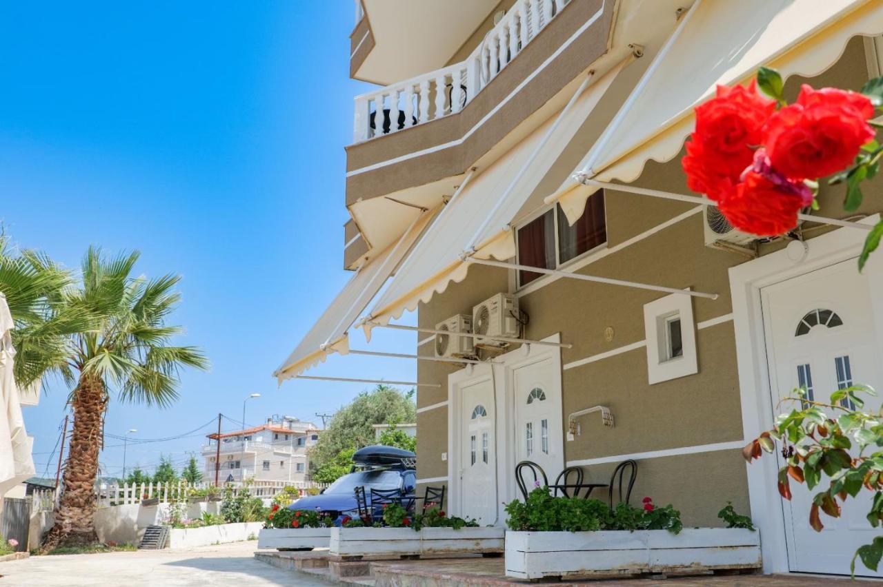 Vila Mario Aparthotel Ksamil Exterior foto