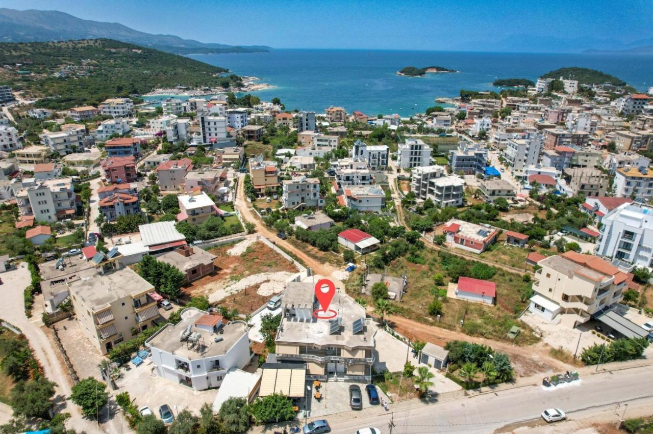 Vila Mario Aparthotel Ksamil Exterior foto