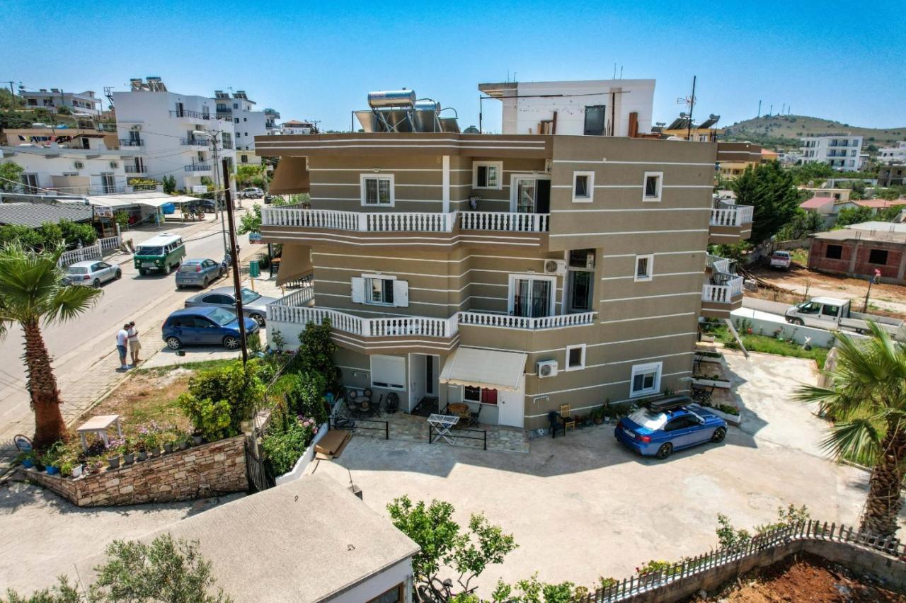 Vila Mario Aparthotel Ksamil Exterior foto