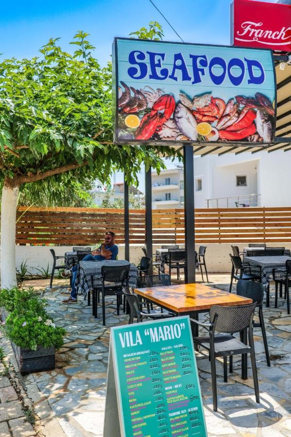 Vila Mario Aparthotel Ksamil Exterior foto