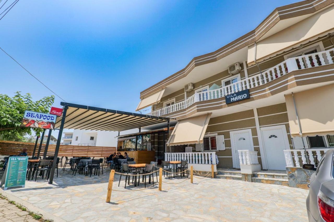 Vila Mario Aparthotel Ksamil Exterior foto