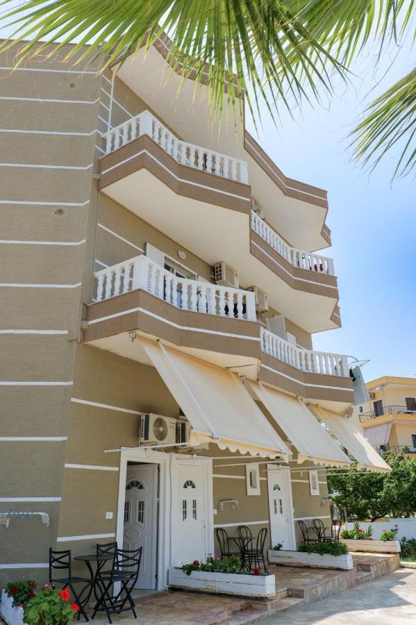 Vila Mario Aparthotel Ksamil Exterior foto